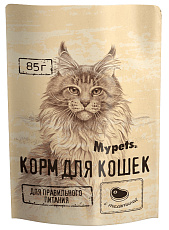 Mypets для кошек (Телятина)